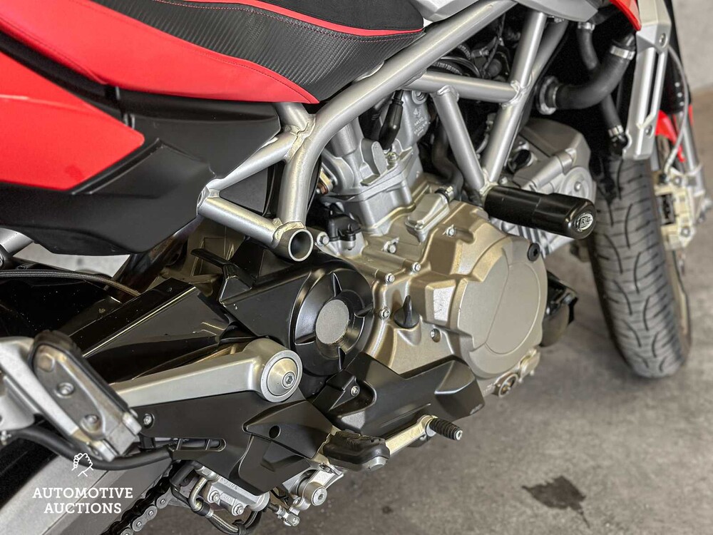 Aprilia Mana 850 GT ABS Motorfiets Tour 839cc 2009, 46-MN-HT