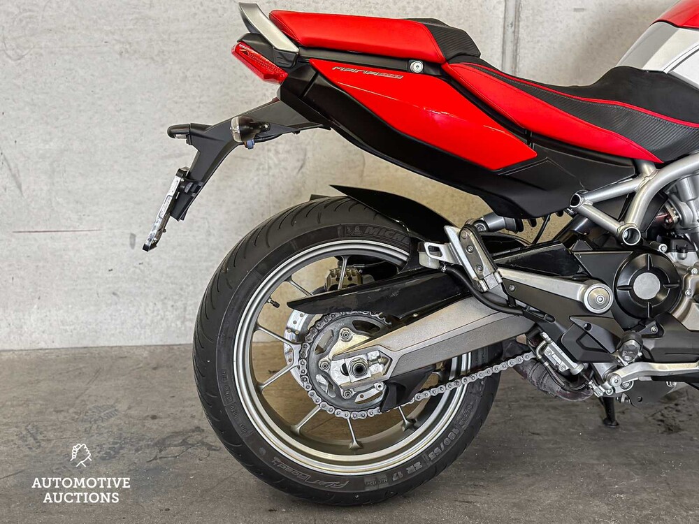 Aprilia Mana 850 GT ABS Motorfiets Tour 839cc 2009, 46-MN-HT