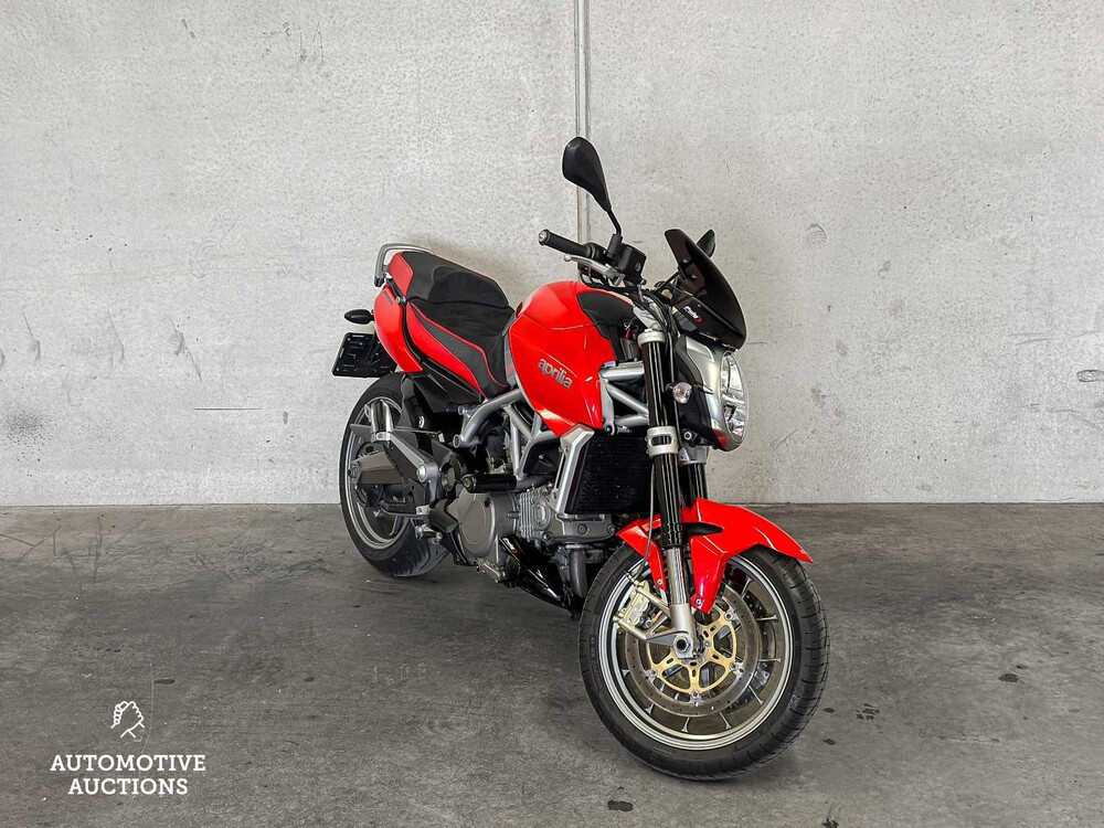Aprilia Mana 850 GT ABS Motorfiets Tour 839cc 2009, 46-MN-HT