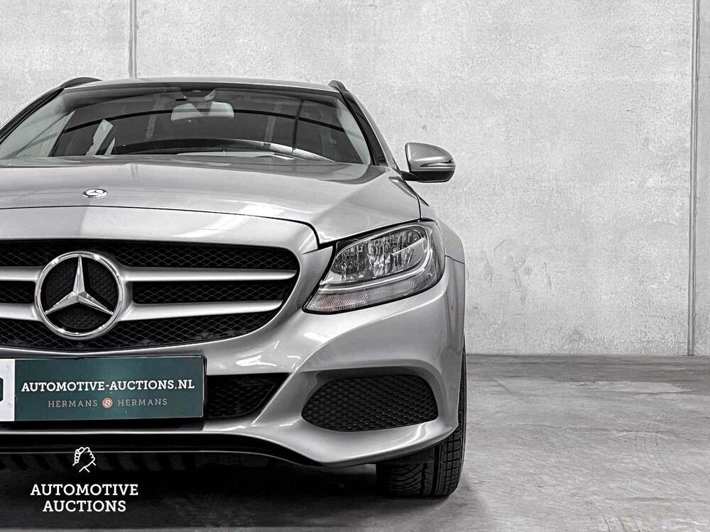 Mercedes-Benz C200 CDI Estate 136pk 2015 -AUTOMAAT- C-klasse, NG-846-G