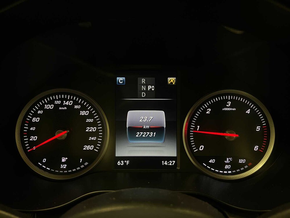 Mercedes-Benz C200 CDI Estate 136pk 2015 -AUTOMAAT- C-klasse, NG-846-G