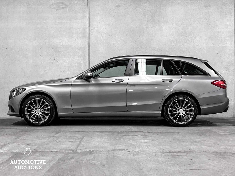 Mercedes-Benz C200 CDI Estate 136pk 2015 -AUTOMAAT- C-klasse, NG-846-G