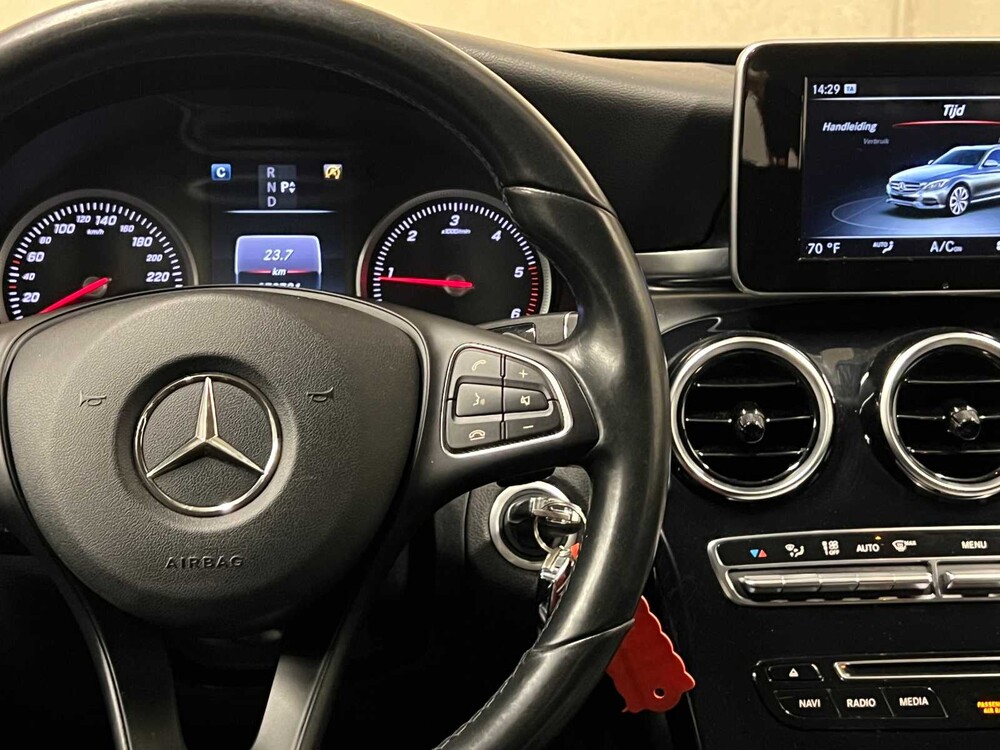 Mercedes-Benz C200 CDI Estate 136pk 2015 -AUTOMAAT- C-klasse, NG-846-G