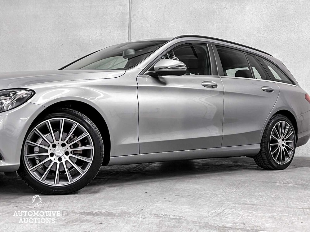 Mercedes-Benz C200 CDI Estate 136pk 2015 -AUTOMAAT- C-klasse, NG-846-G