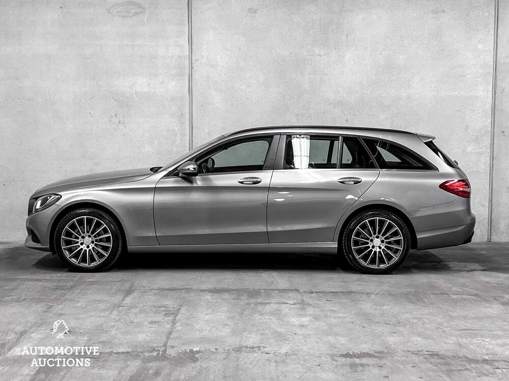 Mercedes-Benz C200 CDI Estate 136pk 2015 -AUTOMAAT- C-klasse, NG-846-G