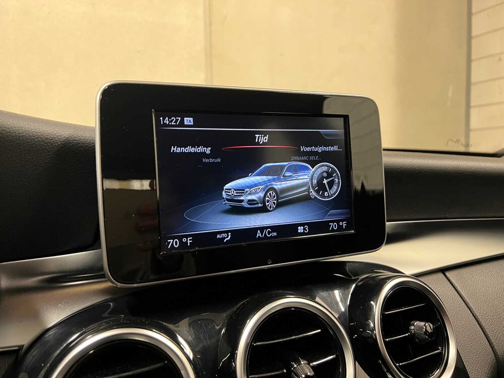 Mercedes-Benz C200 CDI Estate 136pk 2015 -AUTOMAAT- C-klasse, NG-846-G