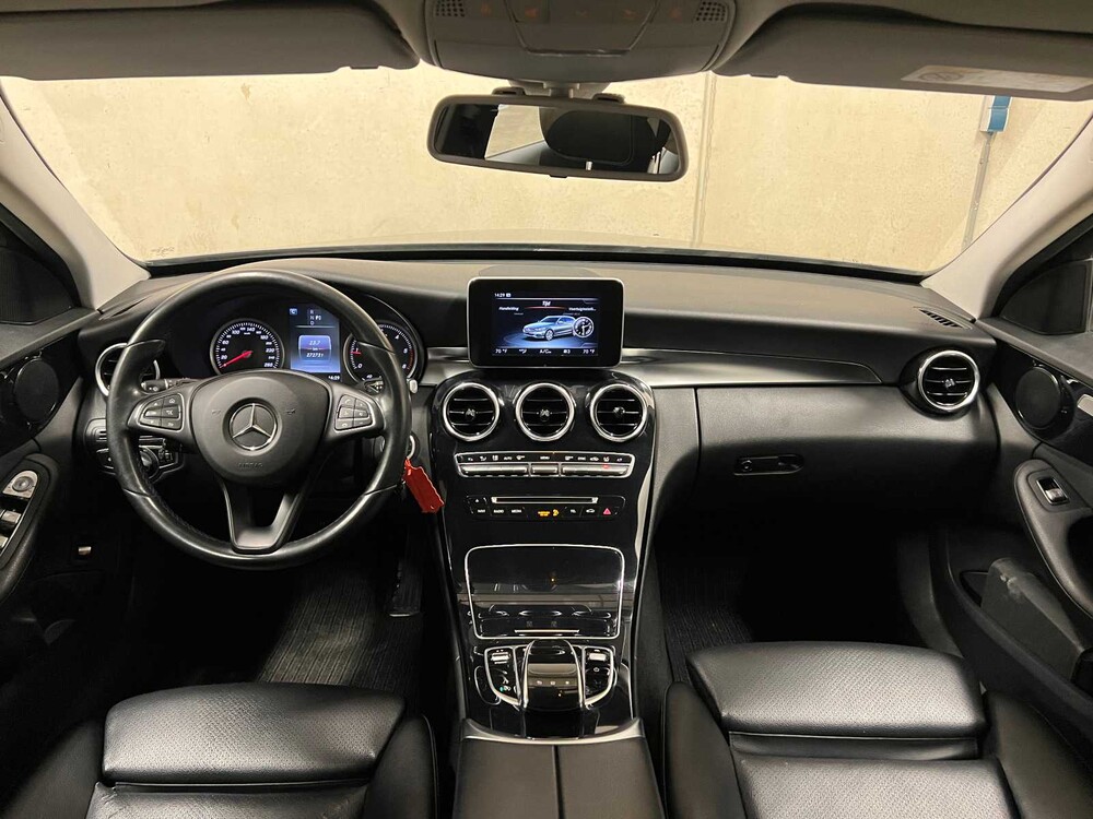 Mercedes-Benz C200 CDI Estate 136pk 2015 -AUTOMAAT- C-klasse, NG-846-G