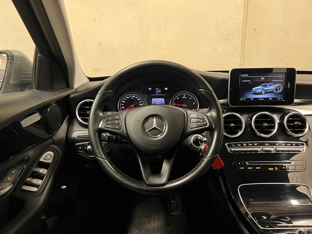 Mercedes-Benz C200 CDI Estate 136pk 2015 -AUTOMAAT- C-klasse, NG-846-G