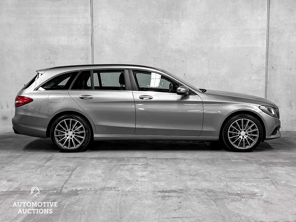 Mercedes-Benz C200 CDI Estate 136pk 2015 -AUTOMAAT- C-klasse, NG-846-G