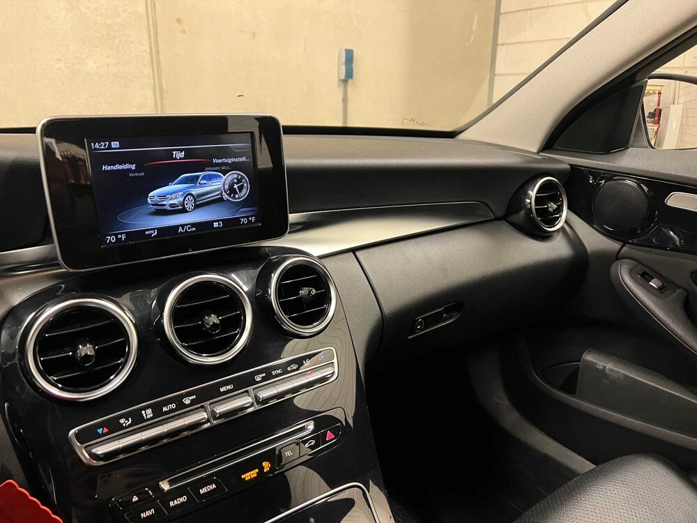 Mercedes-Benz C200 CDI Estate 136pk 2015 -AUTOMAAT- C-klasse, NG-846-G