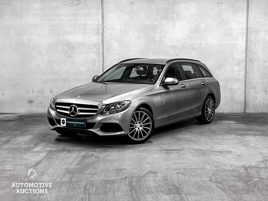 Mercedes-Benz C200 CDI Estate 136pk 2015 -AUTOMAAT- C-klasse, NG-846-G