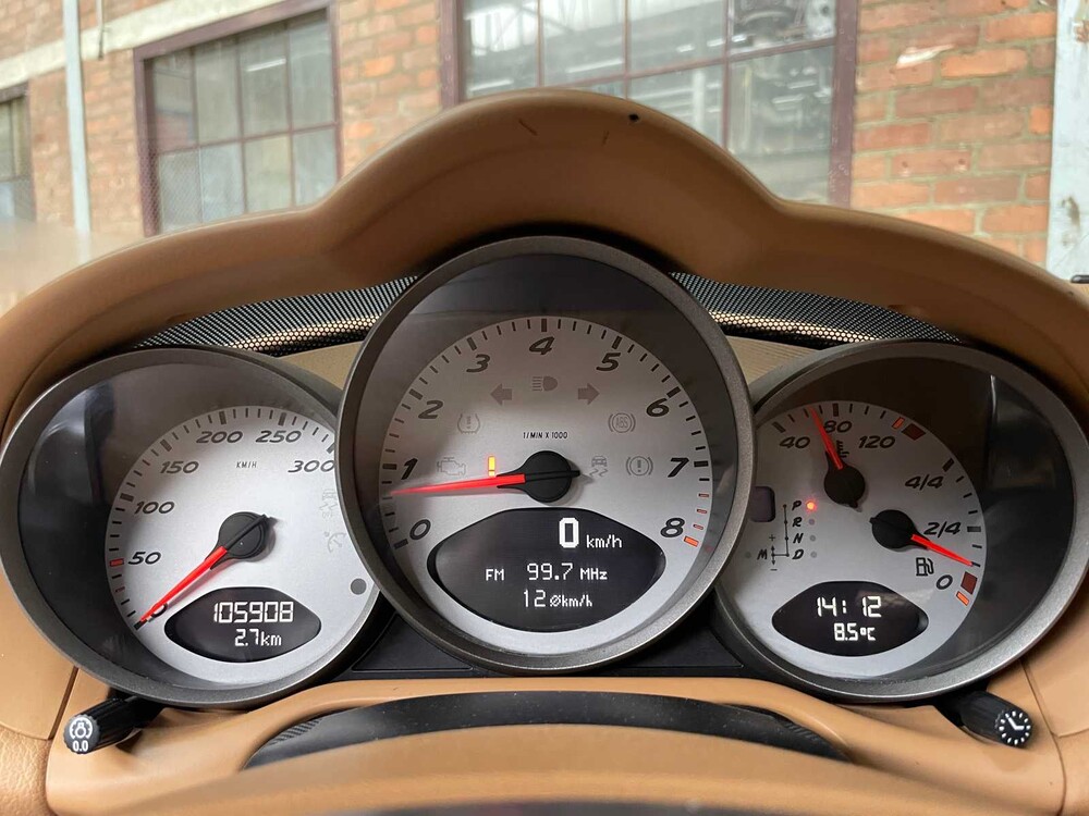 Porsche Cayman S Facelift 3.4 320PS PDK MY-2010 Sport-Chrono