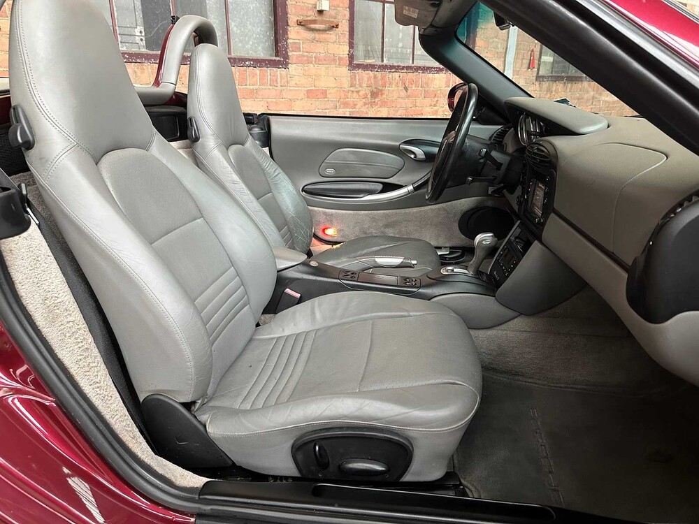 Porsche Boxster S 986 3.2 252pk 2000 Youngtimer