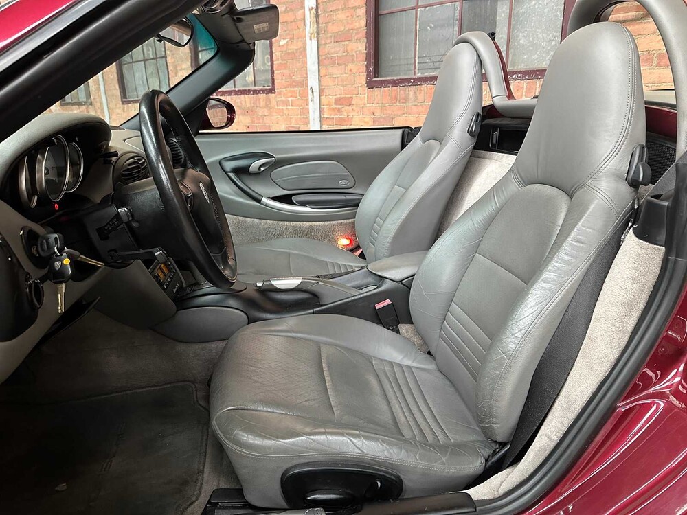 Porsche Boxster S 986 3.2 252pk 2000 Youngtimer