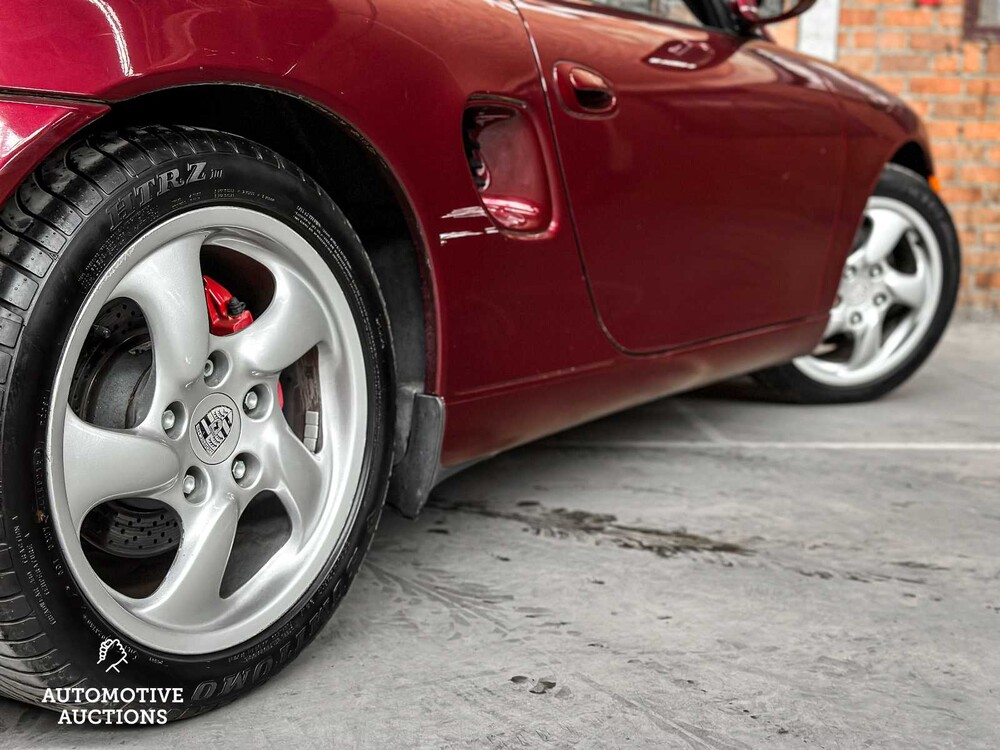 Porsche Boxster S 986 3.2 252pk 2000 Youngtimer