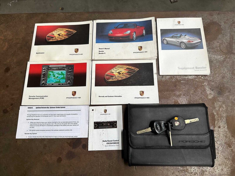 Porsche Boxster S 986 3.2 252pk 2000 Youngtimer