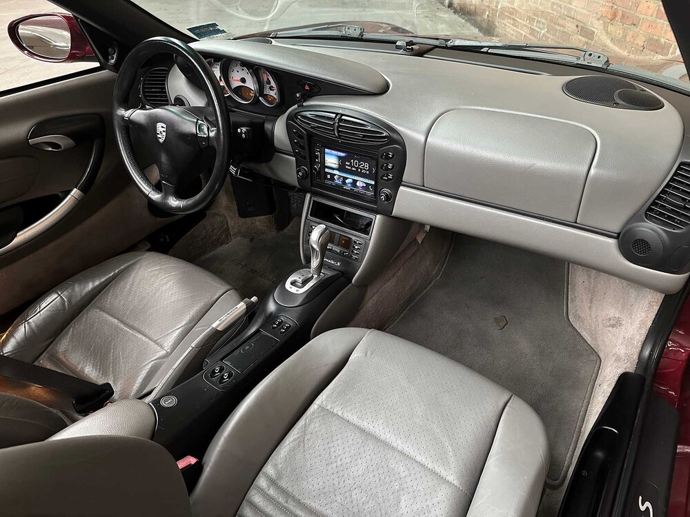 Porsche Boxster S 986 3.2 252pk 2000 Youngtimer