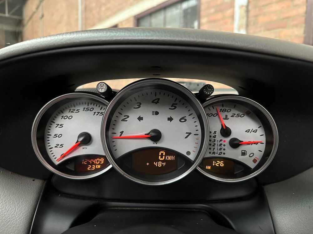 Porsche Boxster S 986 3.2 252pk 2000 Youngtimer