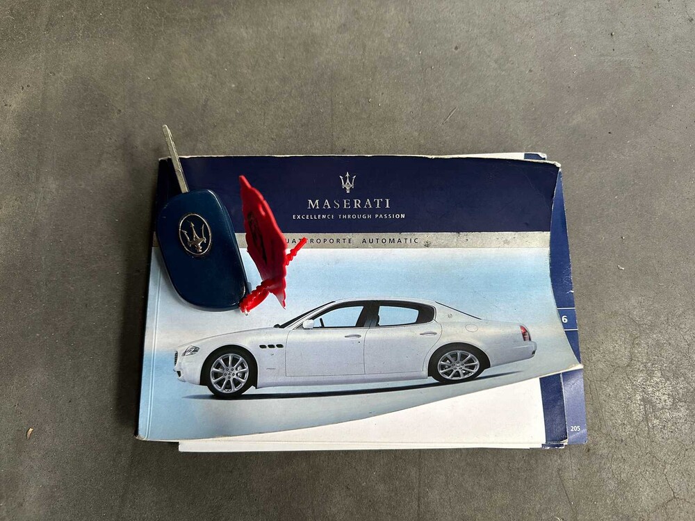 Maserati Quattroporte 4.2 V8 400Ppk ZF 2007 Youngtimer