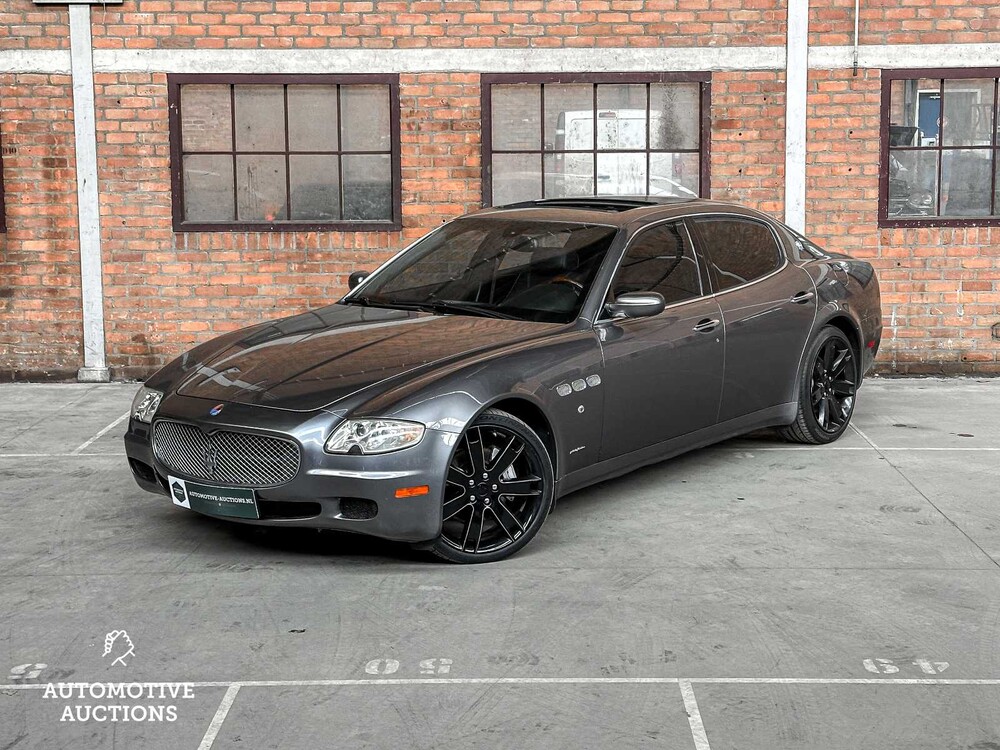 Maserati Quattroporte 4.2 V8 400Ppk ZF 2007 Youngtimer