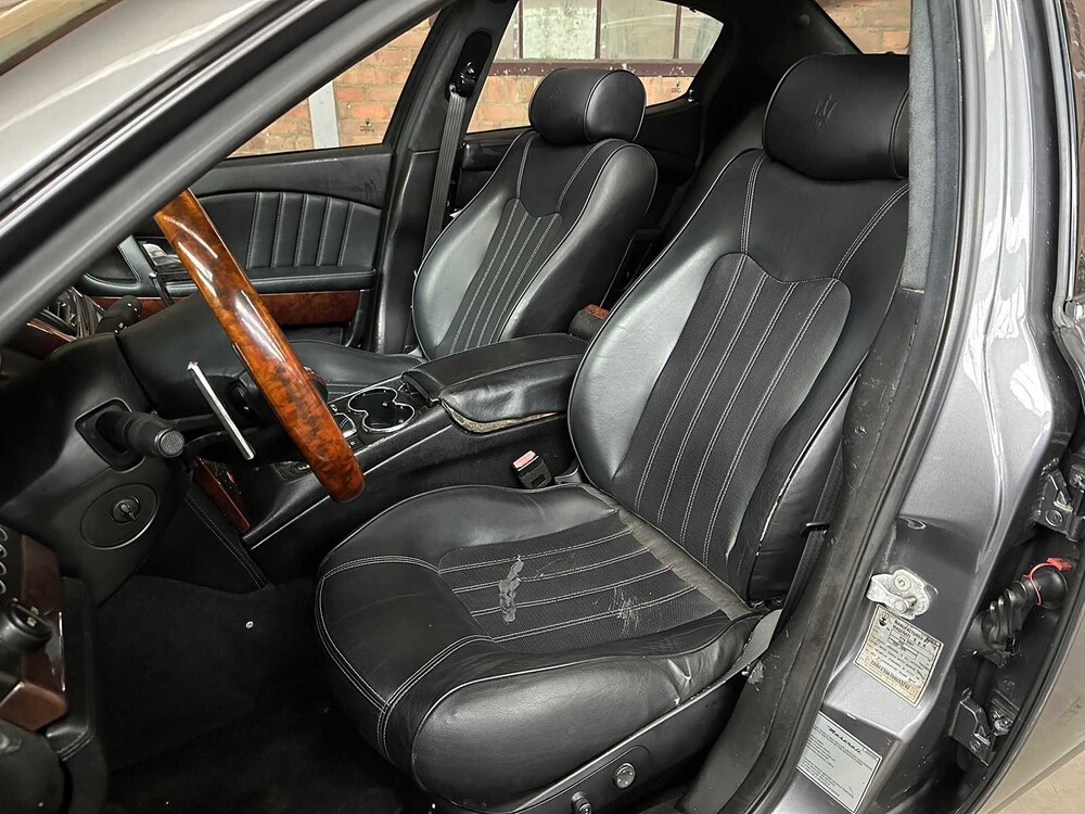Maserati Quattroporte 4.2 V8 400Ppk ZF 2007 Youngtimer