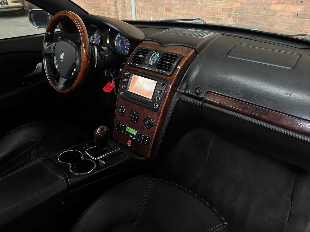 Maserati Quattroporte 4.2 V8 400Ppk ZF 2007 Youngtimer