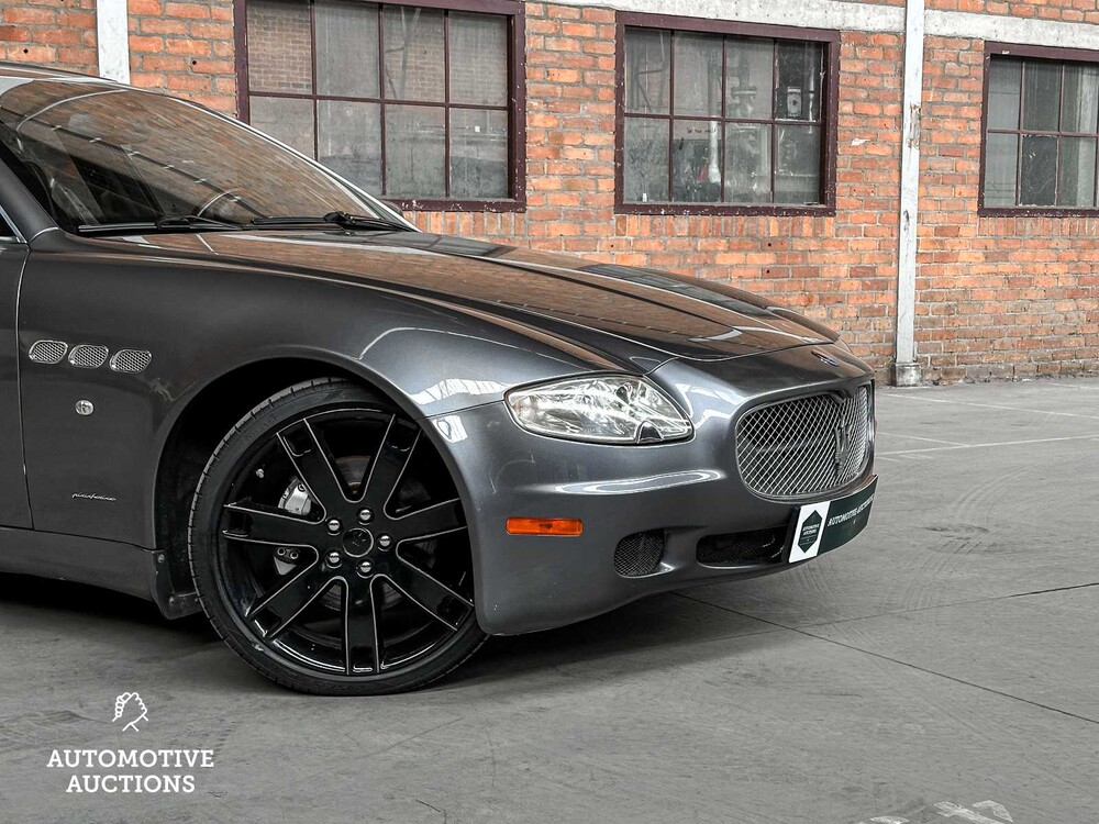 Maserati Quattroporte 4.2 V8 400Ppk ZF 2007 Youngtimer