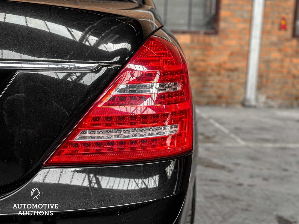 Mercedes-Benz S500 Lang 5.5 V8 388pk 2006 Youngtimer 