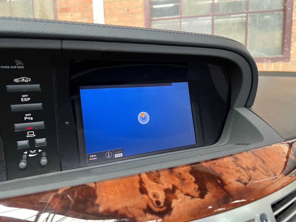 Mercedes-Benz S500 Lang 5.5 V8 388pk 2006 Youngtimer 