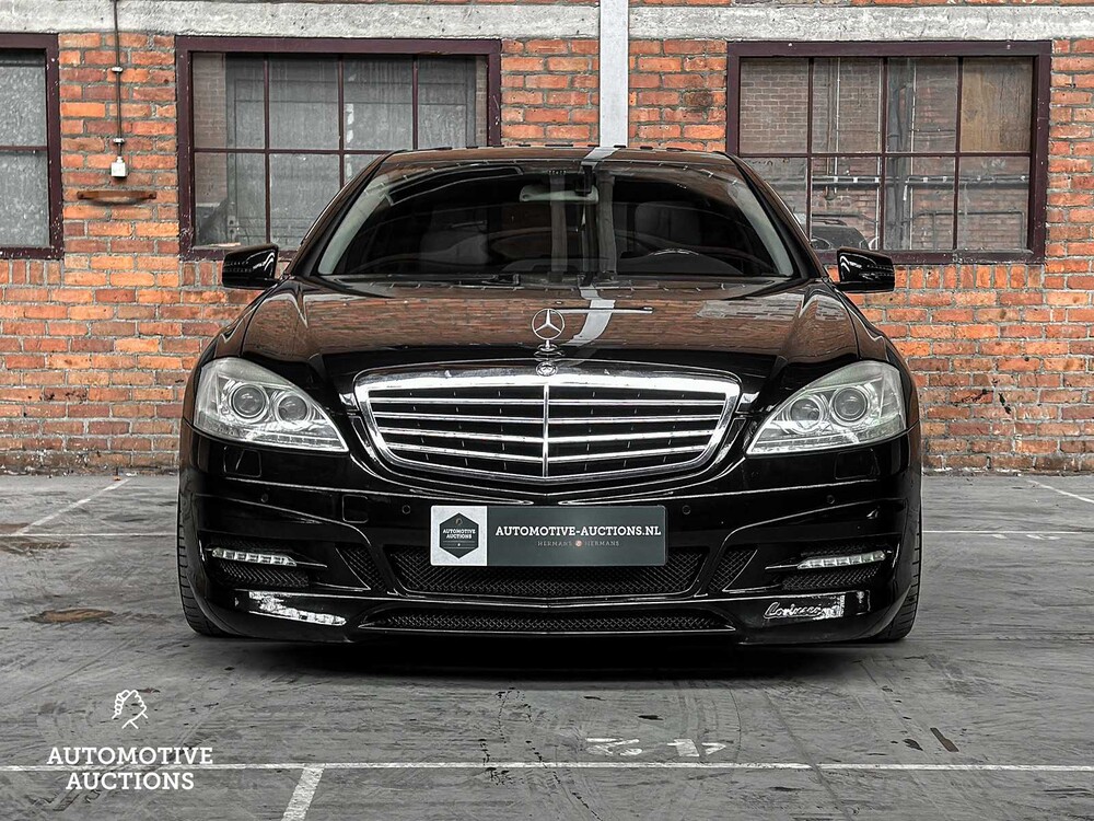 Mercedes-Benz S500 Lang 5.5 V8 388pk 2006 Youngtimer 