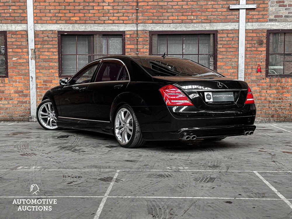 Mercedes-Benz S500 Lang 5.5 V8 388pk 2006 Youngtimer 