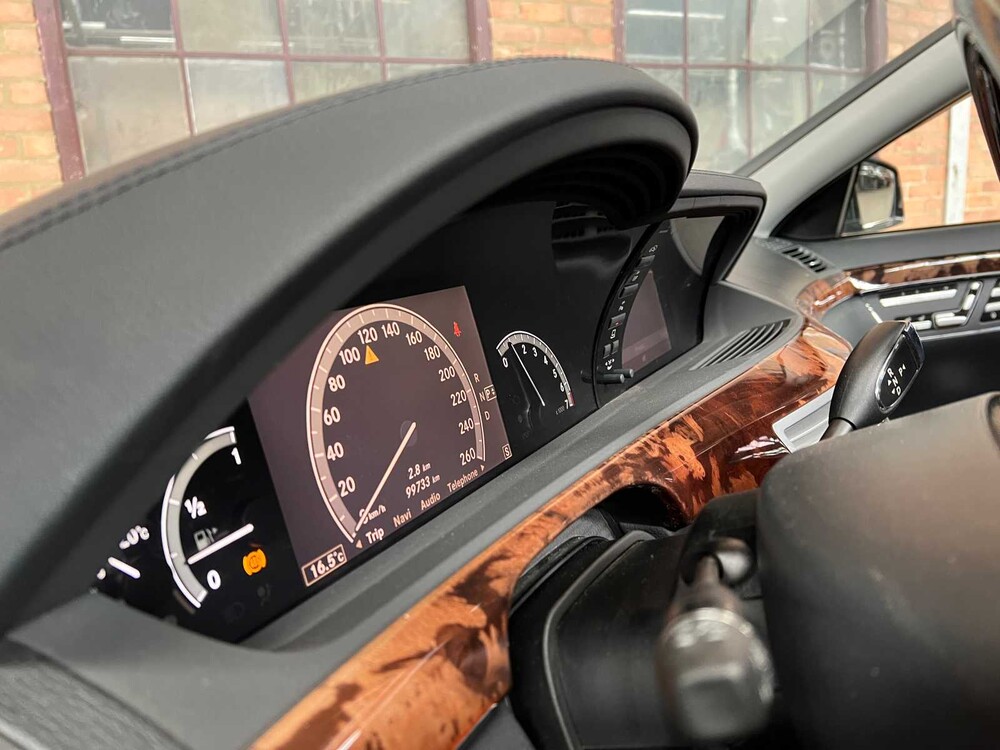 Mercedes-Benz S500 Lang 5.5 V8 388pk 2006 Youngtimer 