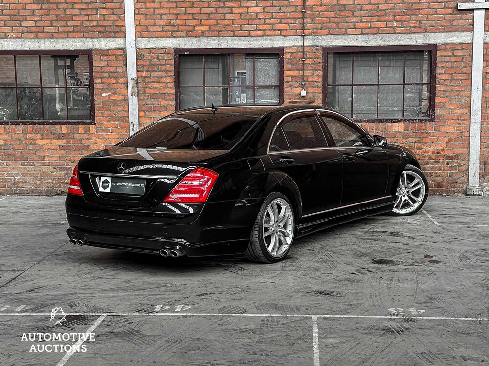 Mercedes-Benz S500 Lang 5.5 V8 388pk 2006 Youngtimer 