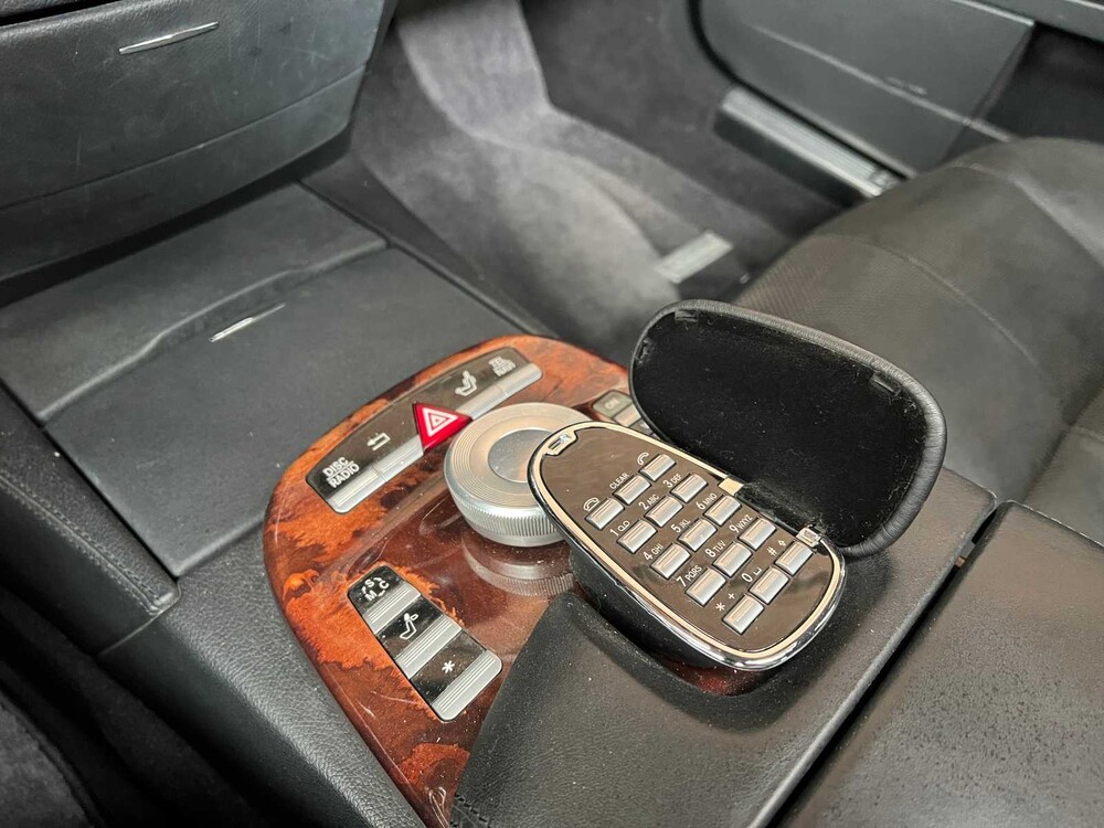 Mercedes-Benz S500 Lang 5.5 V8 388pk 2006 Youngtimer 