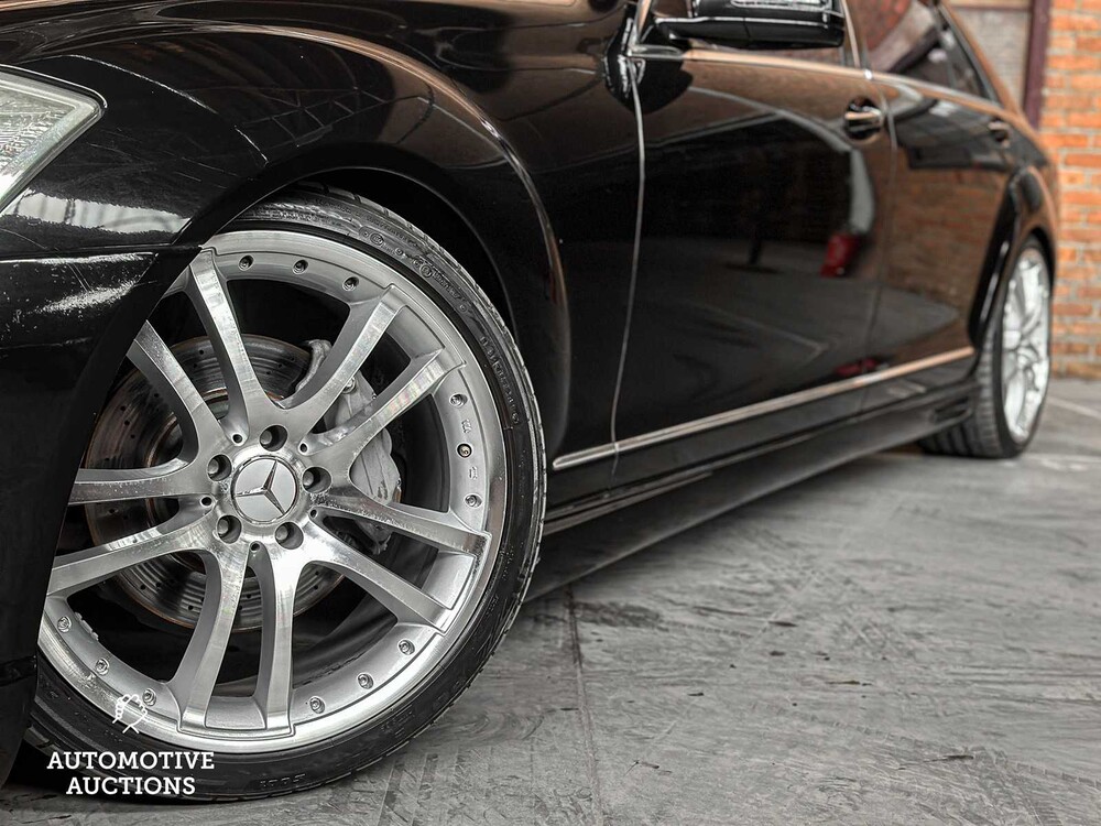 Mercedes-Benz S500 Lang 5.5 V8 388pk 2006 Youngtimer 