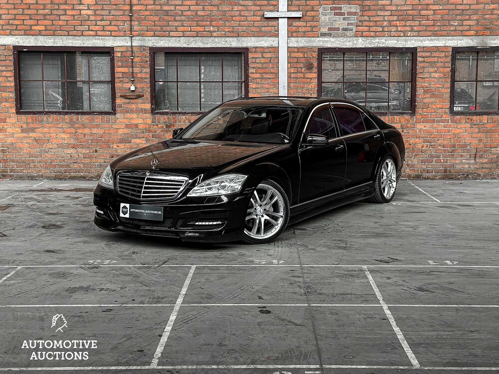 Mercedes-Benz S500 Lang 5.5 V8 388pk 2006 Youngtimer 