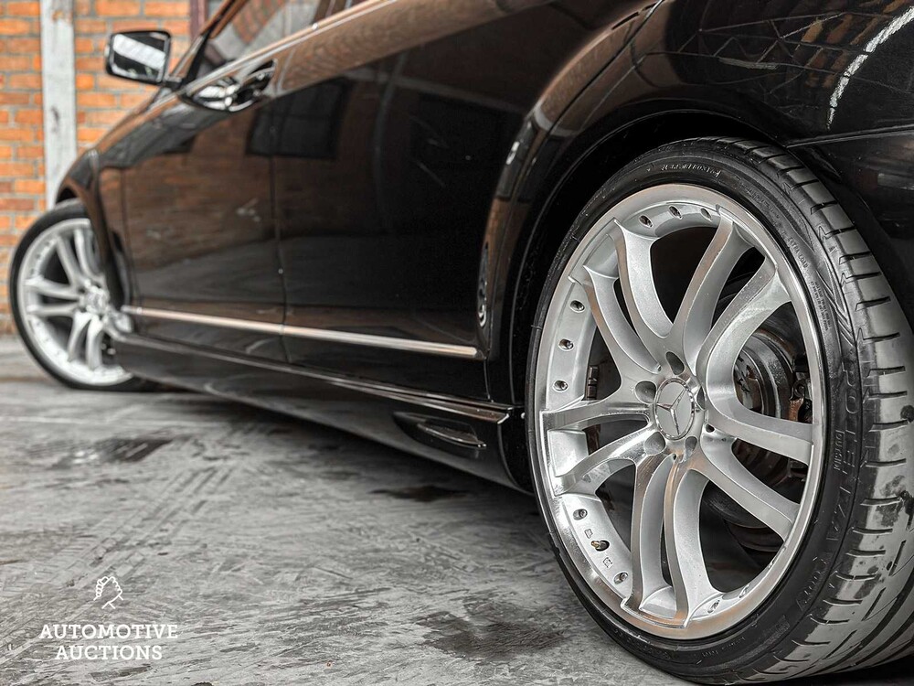 Mercedes-Benz S500 Lang 5.5 V8 388pk 2006 Youngtimer 