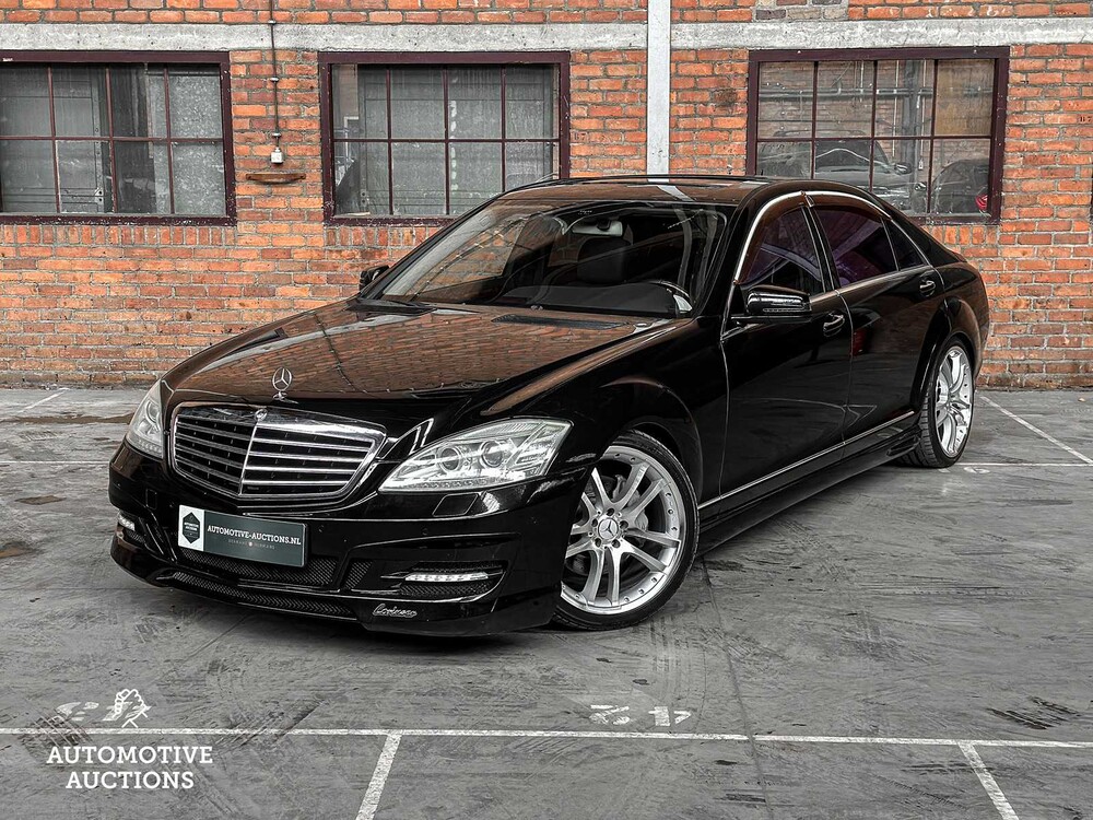 Mercedes-Benz S500 Lang 5.5 V8 388pk 2006 Youngtimer 