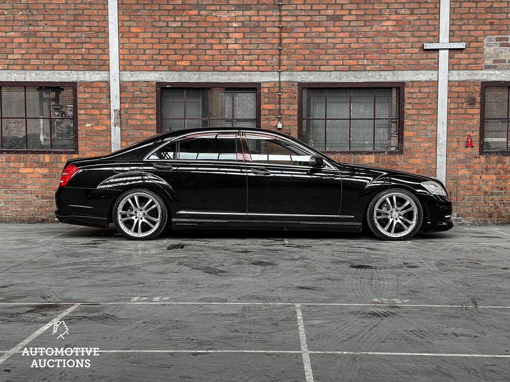 Mercedes-Benz S500 Lang 5.5 V8 388pk 2006 Youngtimer 