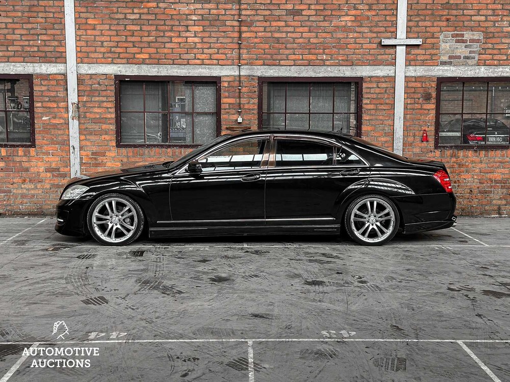 Mercedes-Benz S500 Lang 5.5 V8 388pk 2006 Youngtimer 