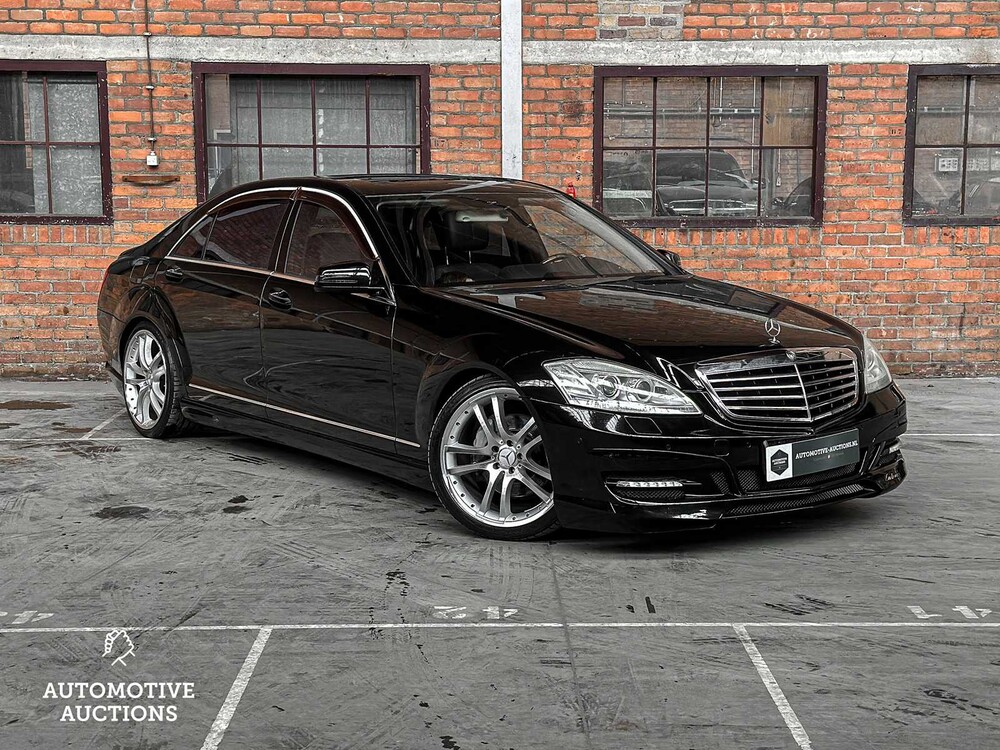 Mercedes-Benz S500 Lang 5.5 V8 388pk 2006 Youngtimer 