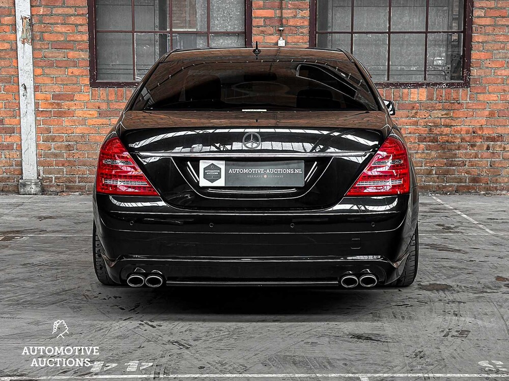 Mercedes-Benz S500 Lang 5.5 V8 388pk 2006 Youngtimer 