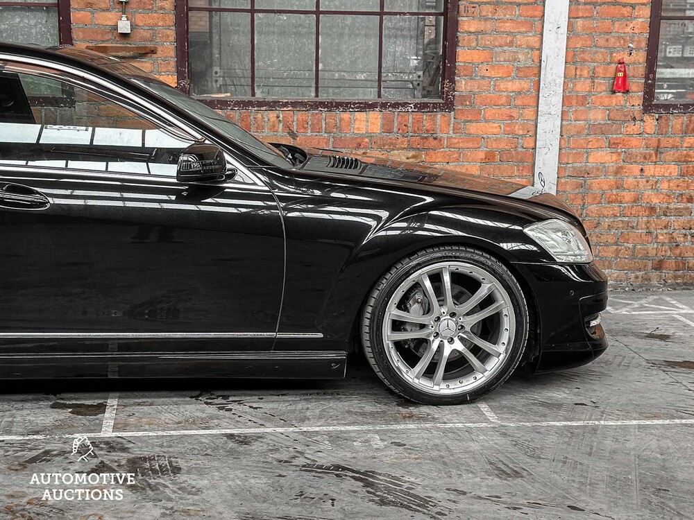 Mercedes-Benz S500 Lang 5.5 V8 388pk 2006 Youngtimer 