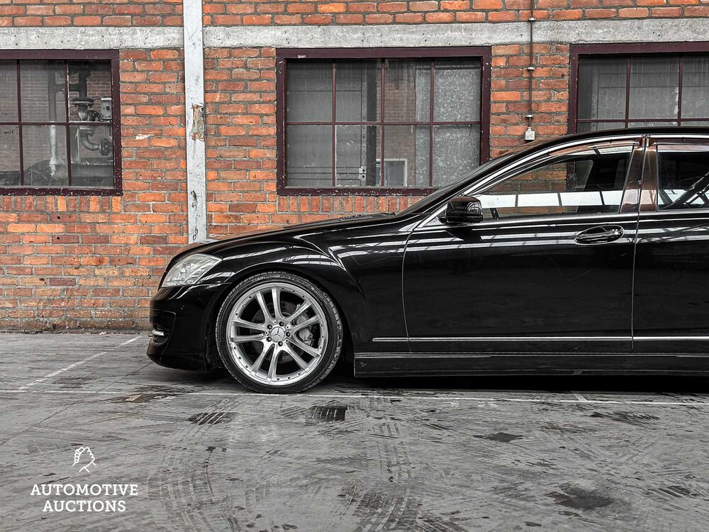 Mercedes-Benz S500 Lang 5.5 V8 388pk 2006 Youngtimer 