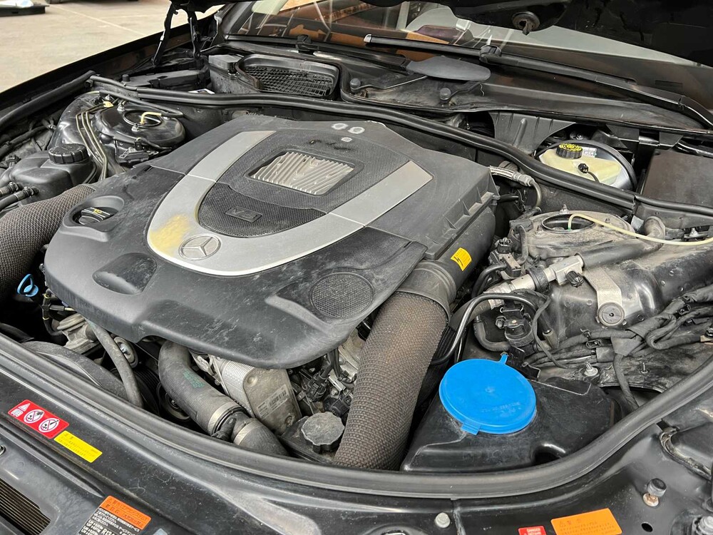 Mercedes-Benz S500 Lang 5.5 V8 388pk 2006 Youngtimer 