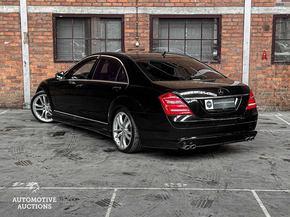 Mercedes-Benz S500 Lang 5.5 V8 388pk 2006 Youngtimer 