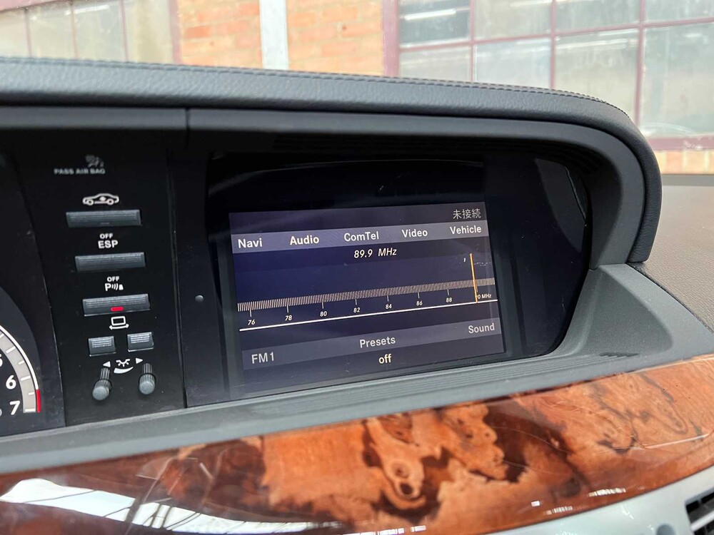 Mercedes-Benz S500 Lang 5.5 V8 388pk 2006 Youngtimer 