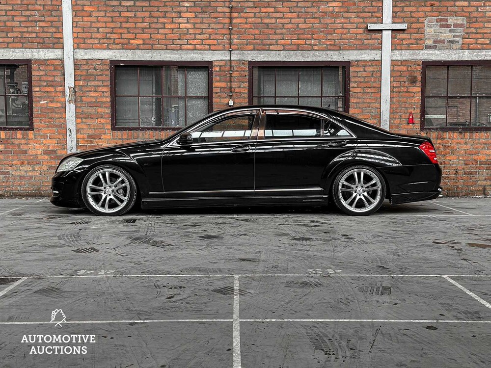 Mercedes-Benz S500 Lang 5.5 V8 388pk 2006 Youngtimer 