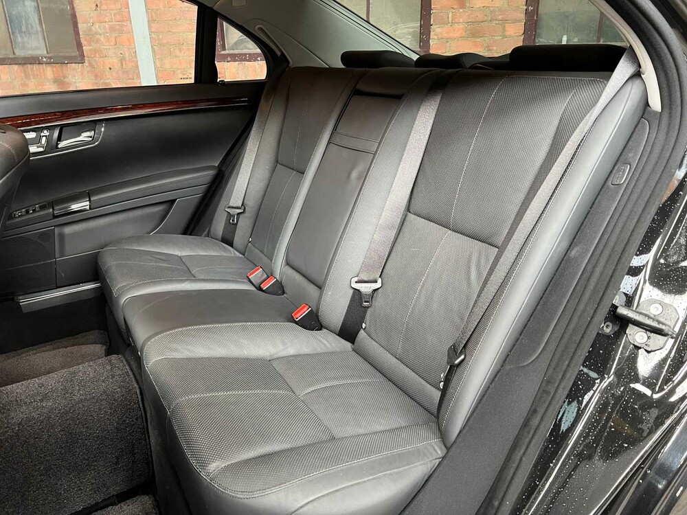 Mercedes-Benz S500 Lang 5.5 V8 388pk 2006 Youngtimer 