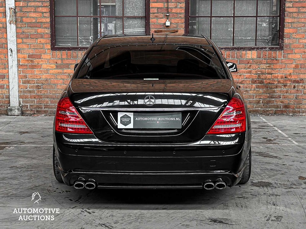 Mercedes-Benz S500 Lang 5.5 V8 388pk 2006 Youngtimer 